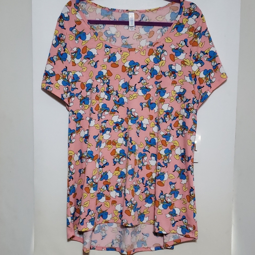 NWT LuLaRoe Disney Classic T